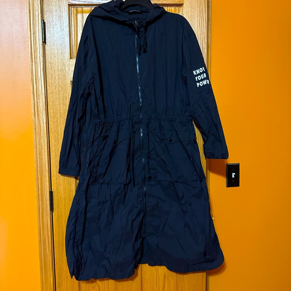 Long and hooded utility jacket from the Turkish store LC Waikiki.  L/XL